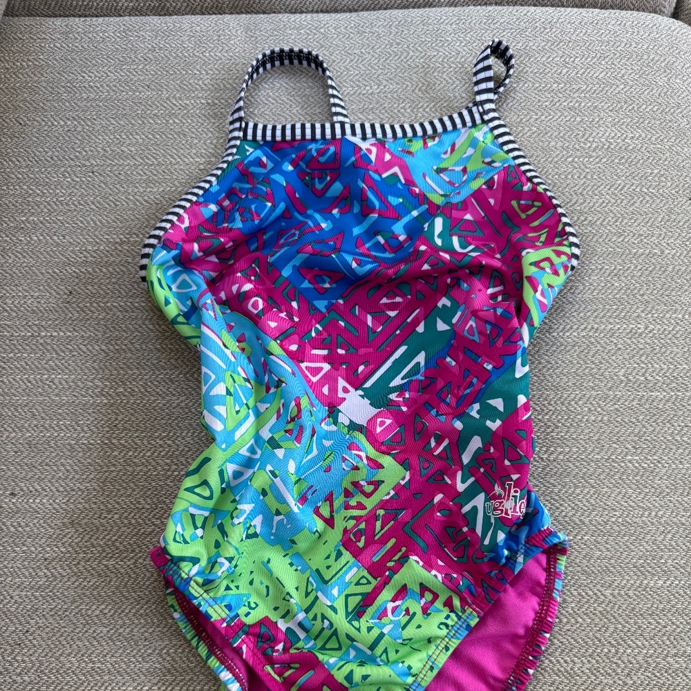 Dolfin Uglies V Back One Piece Swimsuit